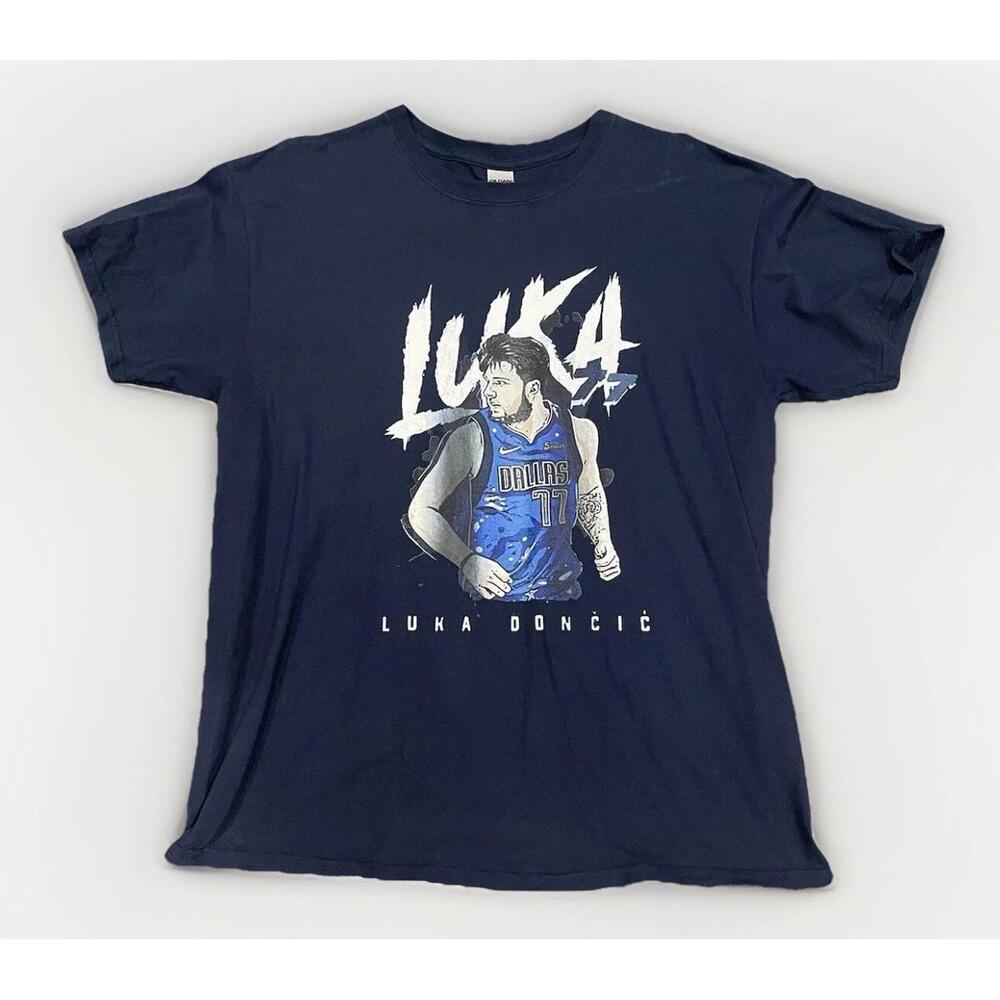 Dallas Mavericks Luka Doncic 77 Shirt  Dallas Mavericks  Legend